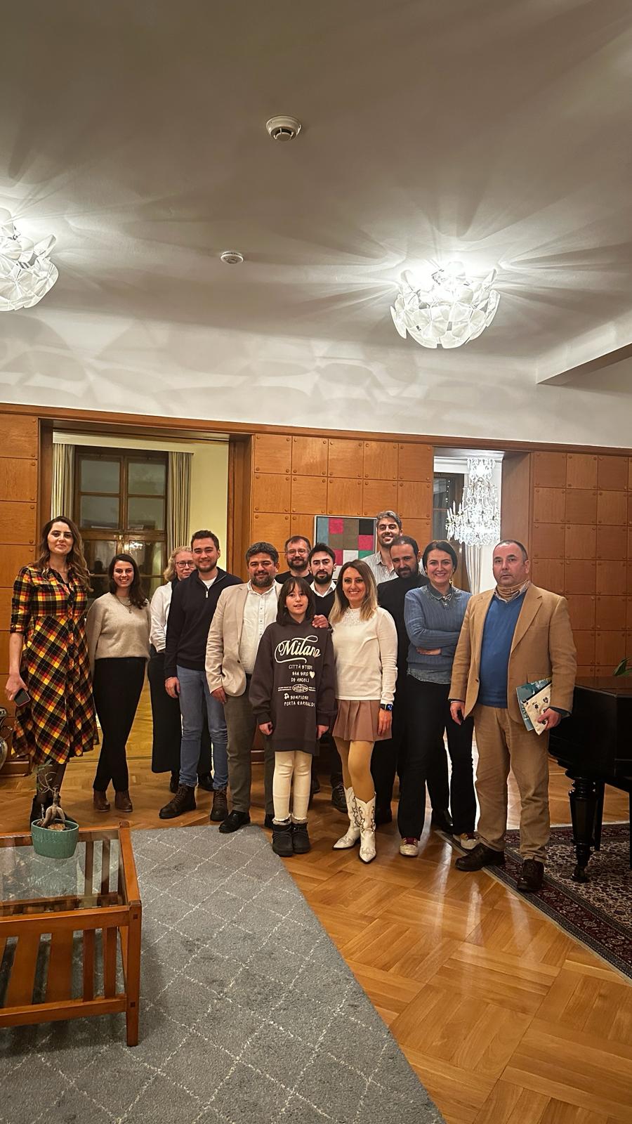 Annual General Meeting of Ankara Chapter, 25 January 2024